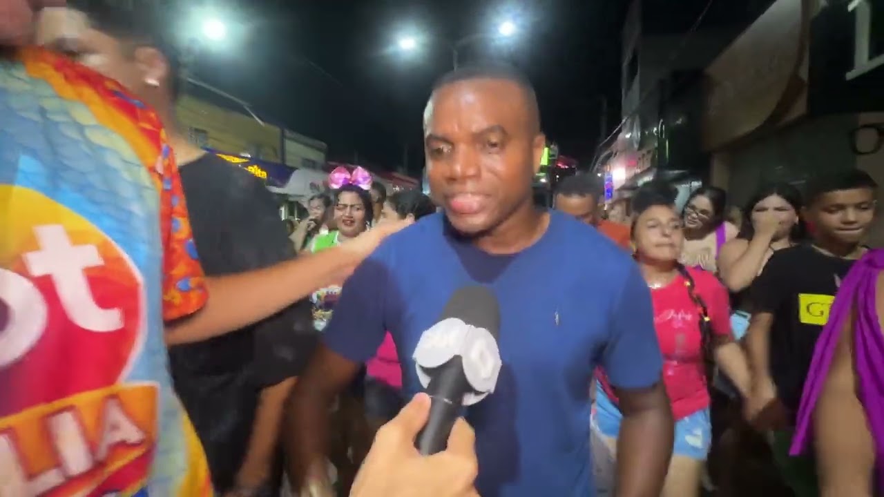 VITOR FERNANDES GUTO XIMENES E RONY ALBERTO ANIMARAM A SEGUNDA FEIRA DO CARNAVAL 2026