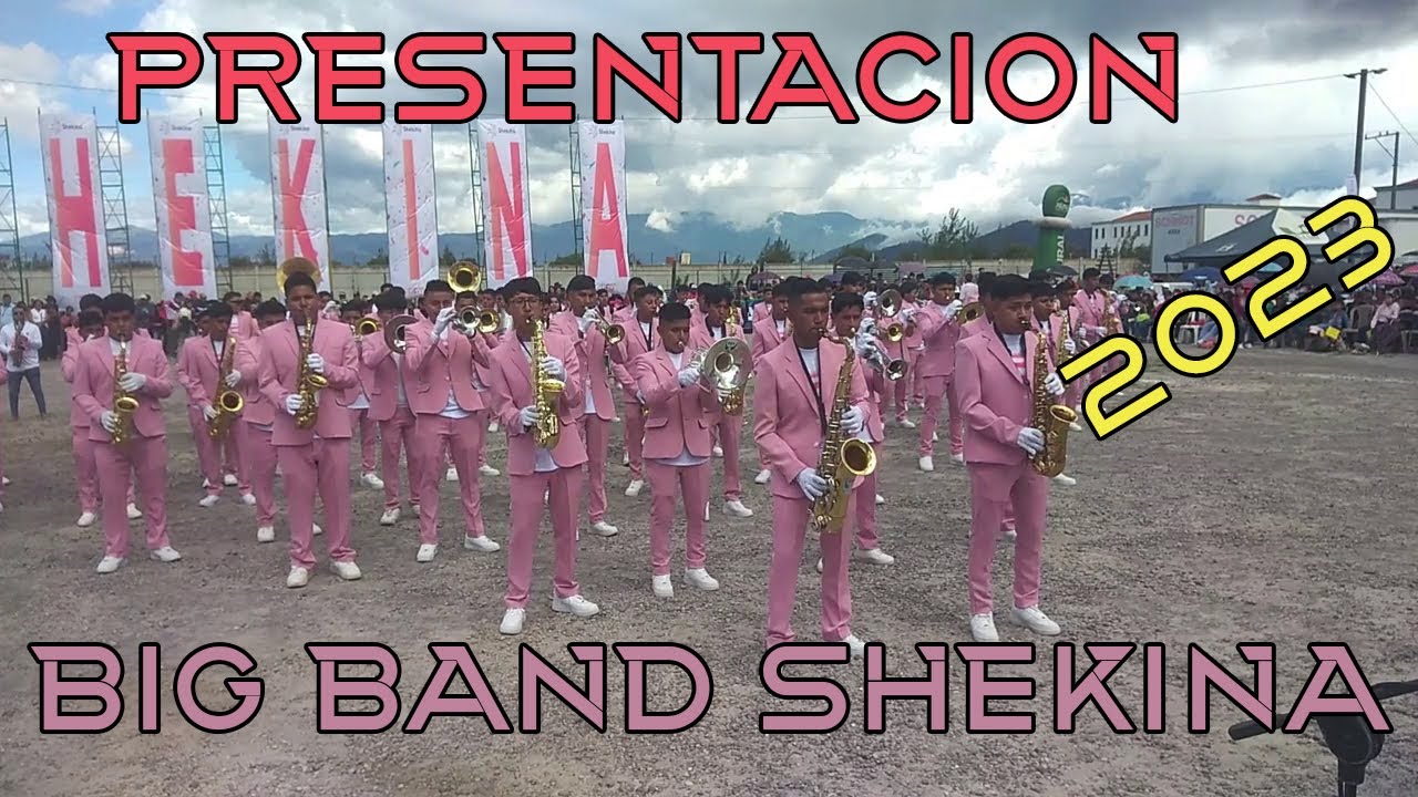 BIG BAND SHEKINA PRESENTACION OFICIAL 2023