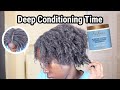 Deep Conditioning Time | Shea Moisture Hydrate + Repair Protein Power Treatment