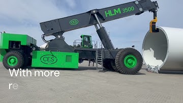 Kalmar - CES Heavy Duty Reach Stackers