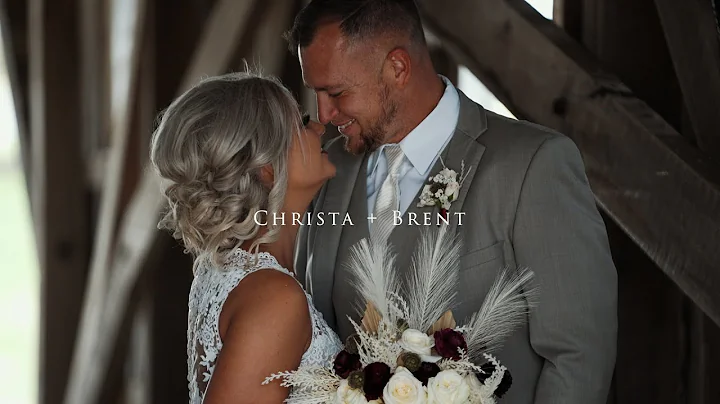 Christa + Brent // "We Have Two I Do's"