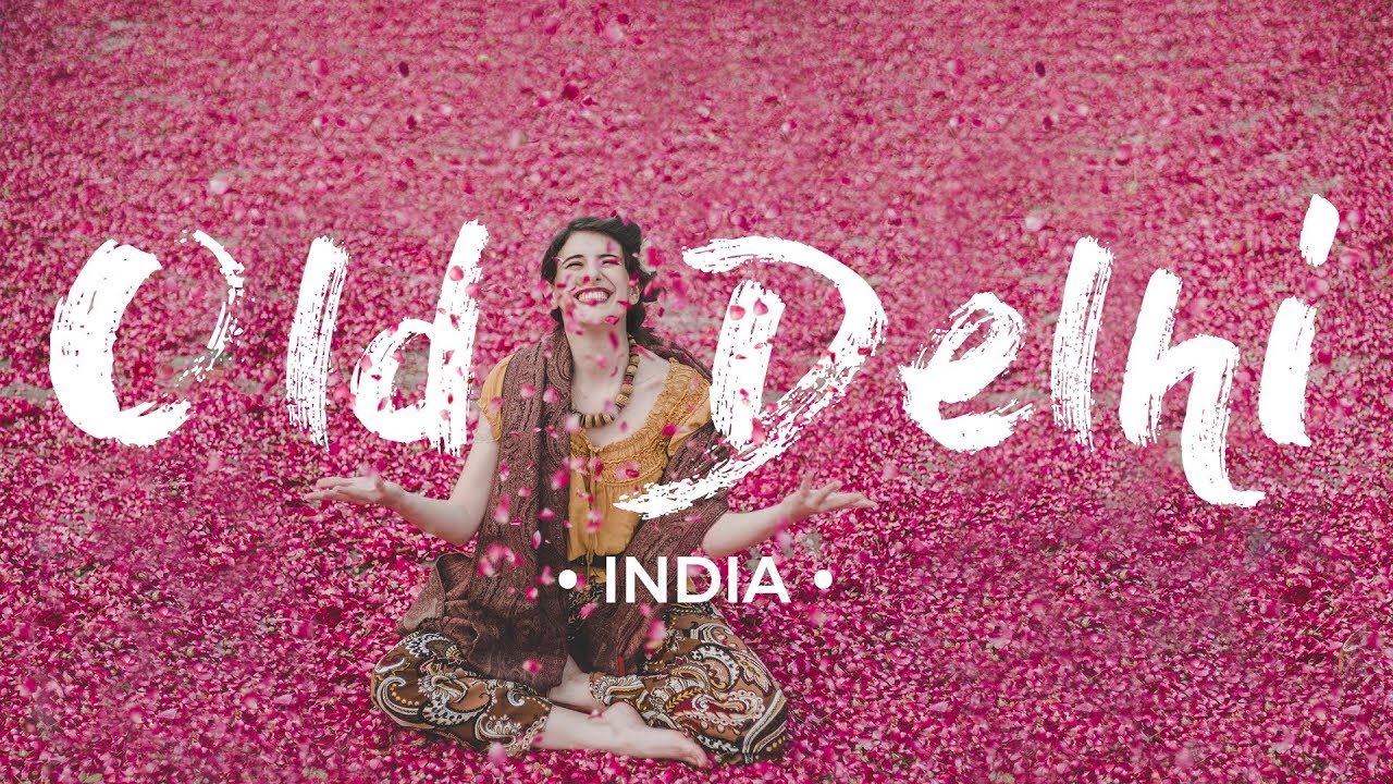 I TESORI NASCOSTI DI VECCHIA DELHI! - Viaggio in India