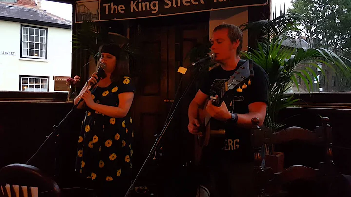 Becky Jerams & Chris Ricketts at The King Street T...