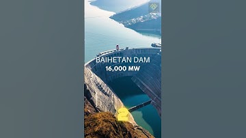TOP 5 Biggest Hydroelectric Power Plants in the World 2023