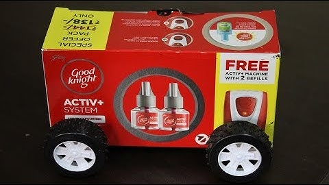 Remote control hi tech bus From cardboard-Multi lighting bus | Battery powered luxury bus |