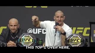 UFC Trash Talk that CROSSED THE LINE Resimi