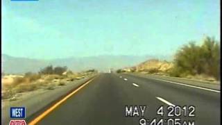 Phoenix AZ to Los Angeles CA Time Lapse Drive.West I-10.