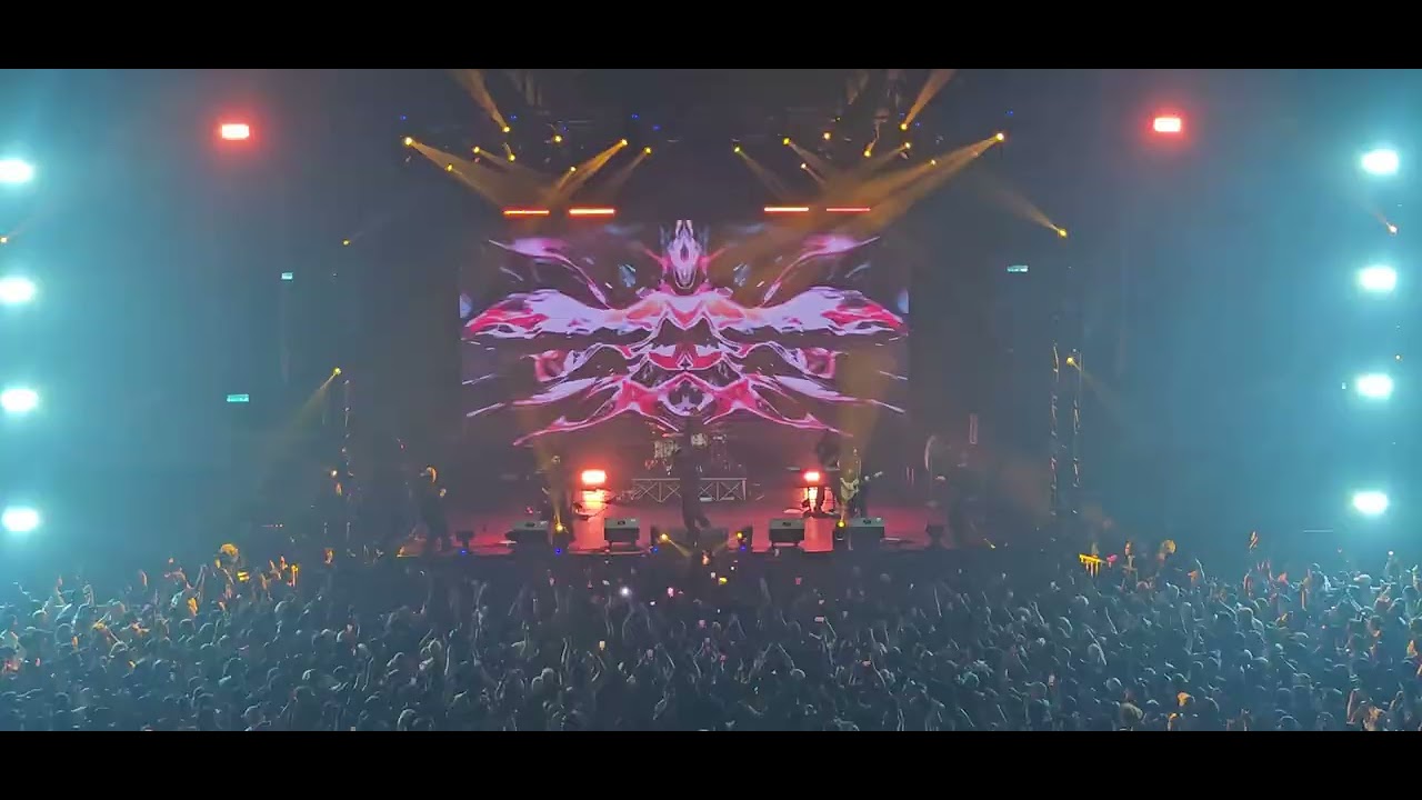 Hujan at Fast Culture Music Festival , Stadium Perpaduan,Kuching,Sarawak