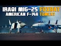 F-14A Tomcat Vs 4 Iraqi Mig-25 Foxbat | Digital Combat Simulator | DCS |