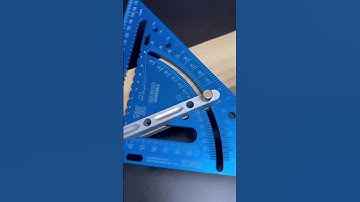 Trigjig RSA180 adjustable rafter square - makes cuts easy