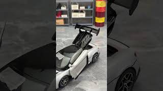 Yangwang U9 is here, this big rear wing, these butterfly doors, it's really cool.