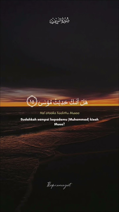 Surah Naziat part 2 #thequraniayat