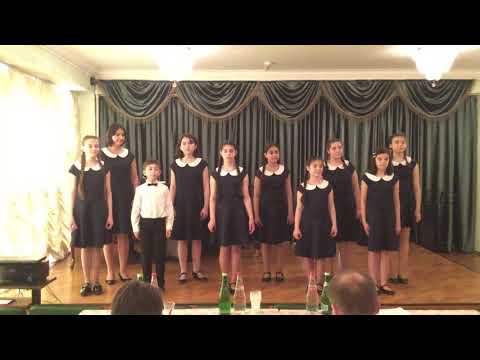М.Кажлаев, сл. Р.Гамзатова