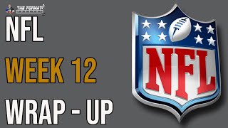 The Truth About Week 12 Reaction To Nfls Best Games Format Podcast