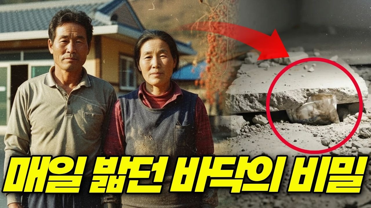 2001년 전북 장수 오미자마을 부부 실종… 11년 뒤 보일러실 바닥에서 발견된 약봉투의 비밀은?