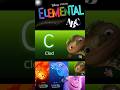 ELEMENTAL ABC - Characters and Songs #elemental #elementalpixar #elementalabc #elementalsong