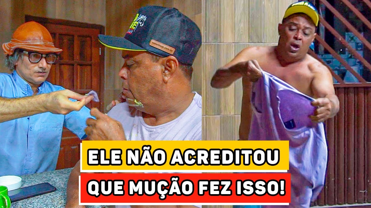 MUÇÃO FOI LONGE DESSA VEZ E PAPO RETO NÃO ACREDITOU!