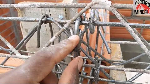 Como fazer amarracao de treliça?