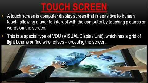 Input devices | Computer Basic Information in Hindi- part 2