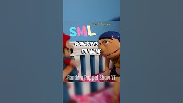 SML Characters full name