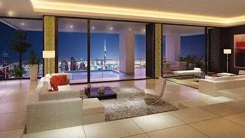 Ultra luxury penthouse apartment in Hillside, Dubai | Billionaire Lifestyle TV