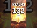 A Promise Fulfilled &ndash; Psalm 132