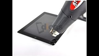 ? Tutorial como cambiar desmontar la pantalla de iPad 2 rota HD