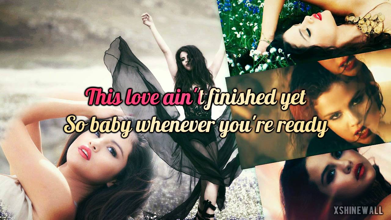 Selena Gomez - Come & Get It [Instrumental/Karaoke]