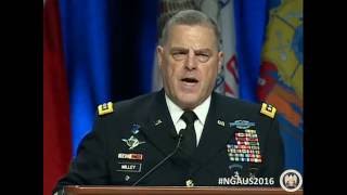 General Mark A  Milley