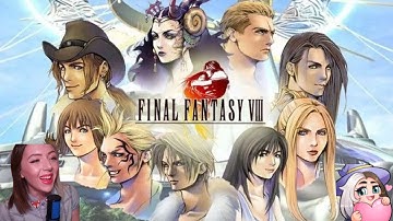 FIRST Blind 1st Playthrough Final Fantasy VIII Part 11/11 END GAME Stream archive FF8 all cut scenes