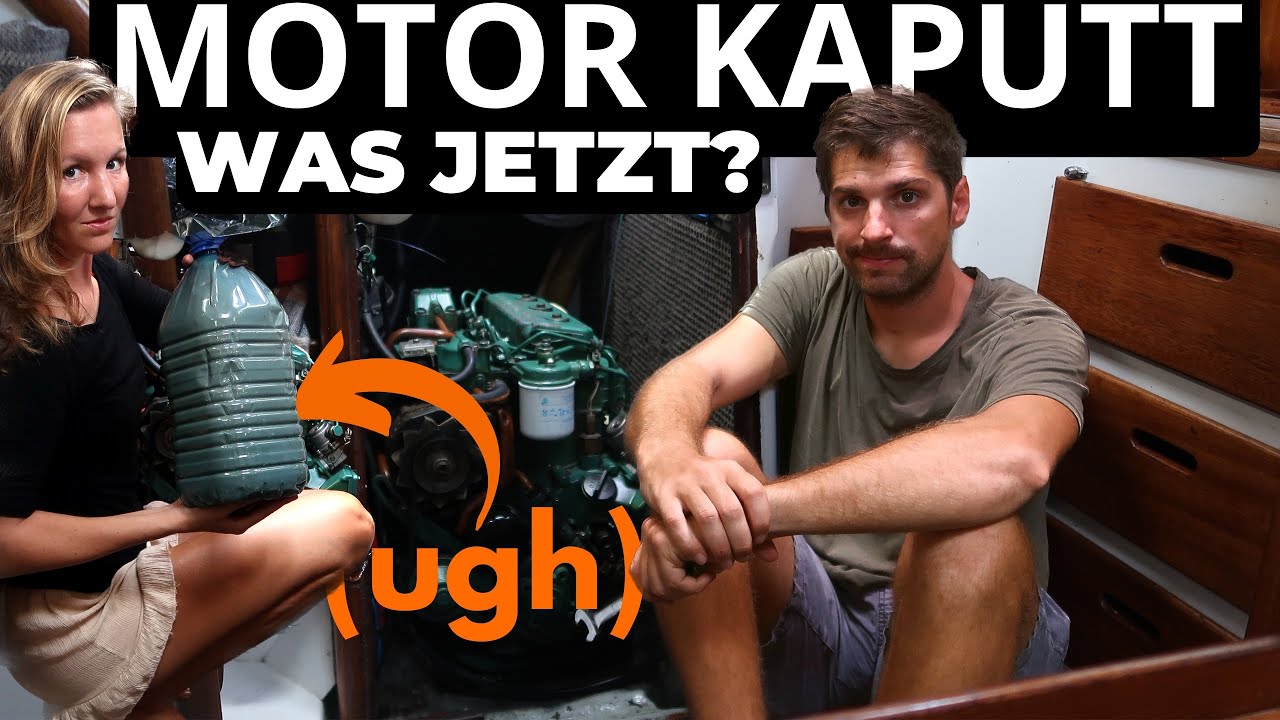 Motor kaputt: Wie geht es weiter?