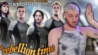 maaaybe i was wrong about Peeta... ~ Hunger Games: Catching Fire reaction ~