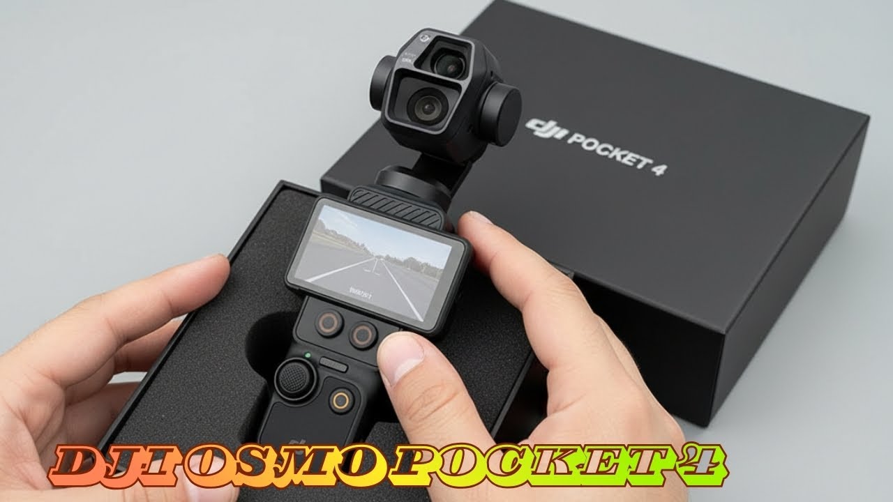 DJI Osmo Pocket 4 подтвержден – объявлены официальные характеристики, цена и дата выхода!