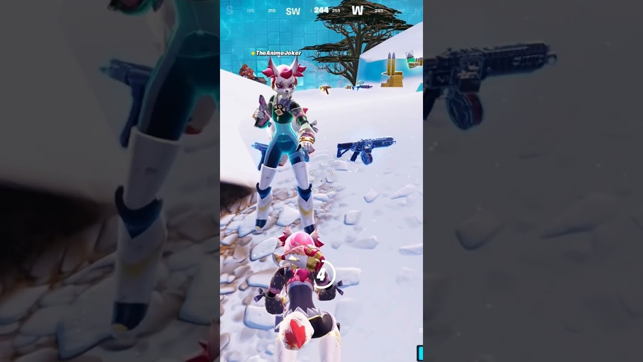 Fortnite Furry - Another Friend teabags me