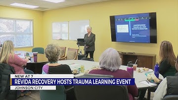 ReVIDA Recovery hosts trauma learning event