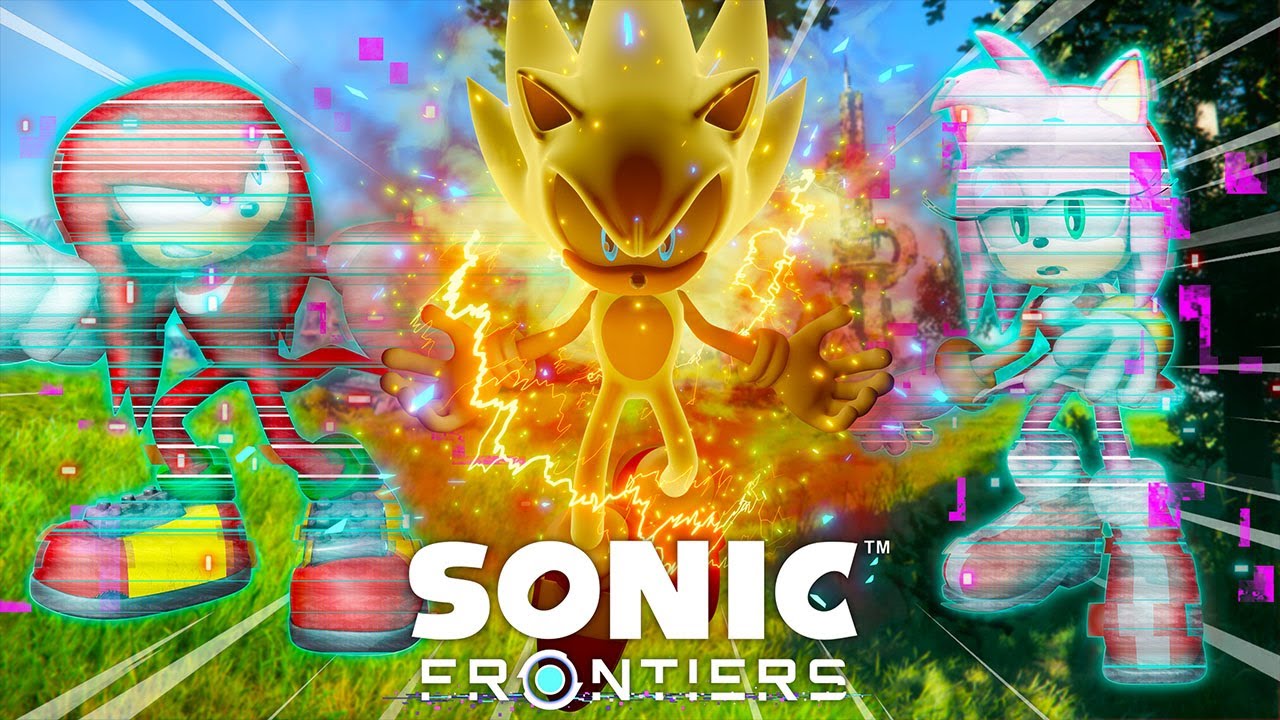 Sonic Frontiers - Towards the Final Horizon by rossyfilms on