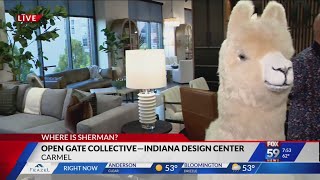 Where is Sherman: Open Gate Collective - Indiana Design Center