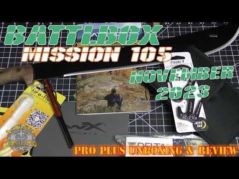 mewrei on X: Time for an unboxening! Battlbox Mission 107. First