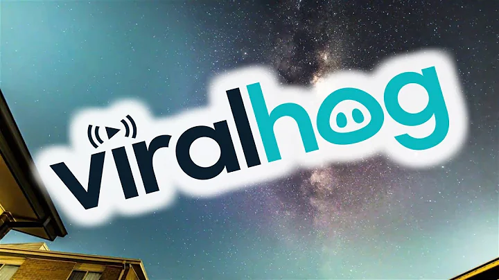 Milky Way Meteor Shower Timelapse || ViralHog