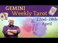 GEMINI Weekly Tarot ♊️ COMING BACK TO YOUR SENSES?! #reydianttarot