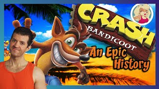 Full History of Crash Bandicoot on PlayStation 1 // Game Nerd Legacy Documentary