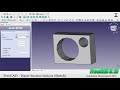 Como crear bocetos y extruirlos en FreeCAD 0.19  - Tutorial Rápido - para principiantes