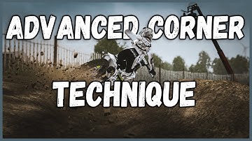 How To Corner Like a Pro in MxBikes! | Advanced Cornering Tips for MxBikes
