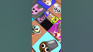 Sprunki Bounce Loop 3 #roblox #labubu #sprunki