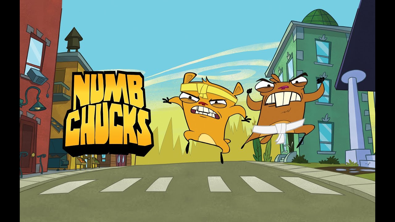 Numb Chucks Season 2 Episode 18 - You Snooze You Bruise - YouTube