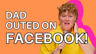 Dad Outed on Facebook! | Rachel Scanlon Comedy