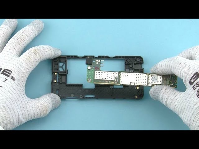 Écran LCD Nokia Lumia 635 (RM-974) Avec Cadre – Vitre Cassée, Tactile Et Affichage OK