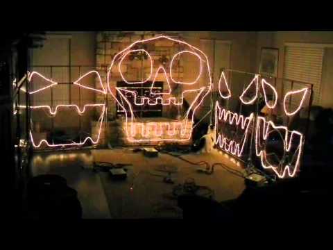 how to build light o rama singing faces with pegboard doovi jumping arches christmas lights