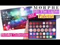 Morphe 39L Hit The Lights Eyeshadow Palette Review + Swatches