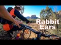 Riding rabbit ears in sedona arizona with alex petitdemange